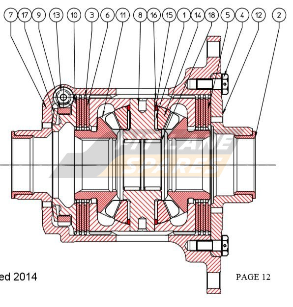 DIFFERENTIAL Diagram